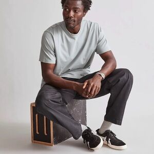 Madewell Men's‎ Garment Dyed Allday Crewneck Tee